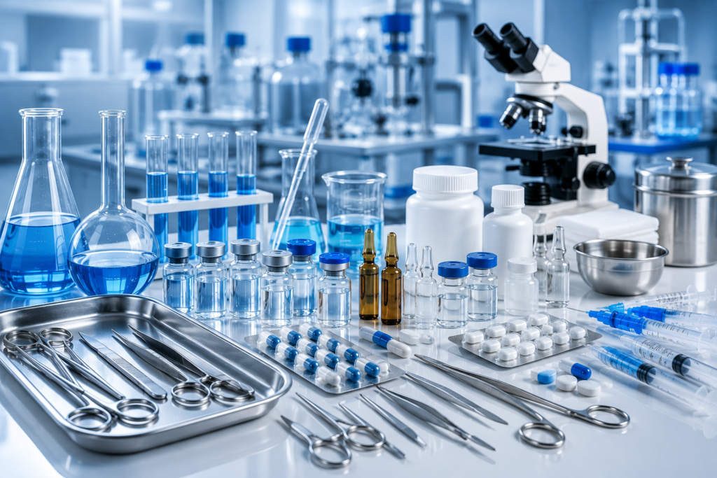 Indian Pharmaceutical Products for Global Export